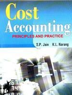 Cost Accounting: Principles And Practice (Paperback)