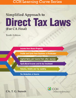 Simplified Approach To Direct Tax Laws F