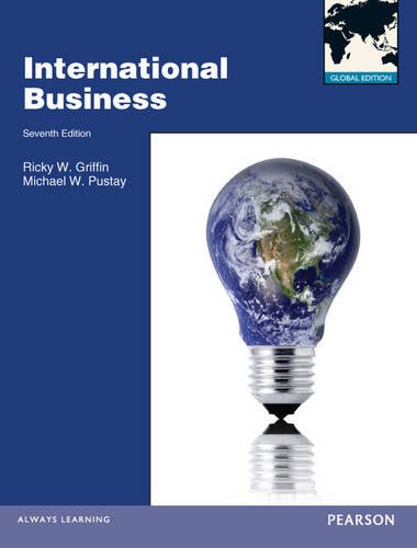 INTERNATIONAL BUSINESS - 7TH EDITION