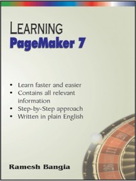 Learning Pagemaker 7 book : Ramesh Bangia, 818752295X, 9788187522959 ...